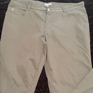 Peter Millar mens grey Straight Leg Jeans